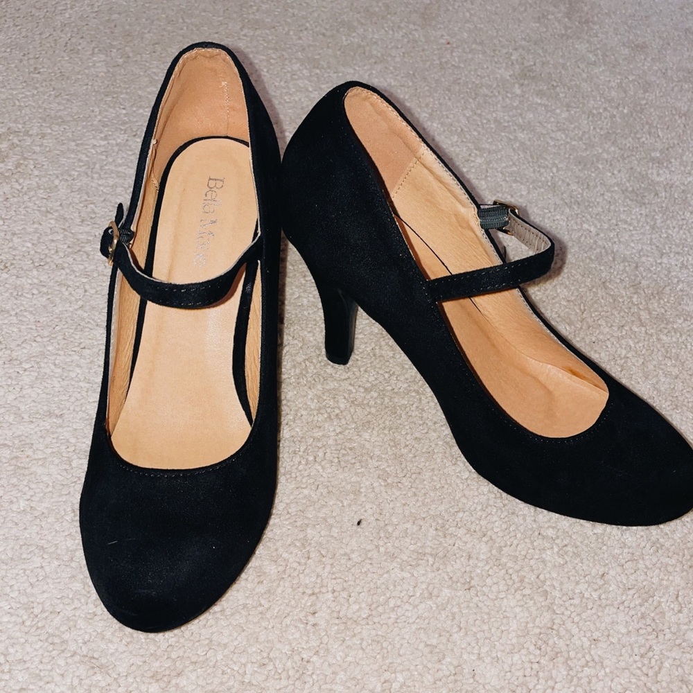 Black Bella Marie heels